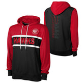 Trae Young #11 Atlanta Hawks Outerstuff NBA Hoodie Black/Red - Taass on sale