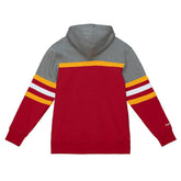 Atlanta Hawks Head Coach Mitchell & Ness NBA Hardwood Classics Hoodie - Taass outlet