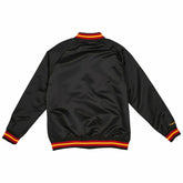 Atlanta Hawks Mitchell & Ness Lightweight Satin NBA Jacket Black - Taass discount