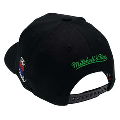 Boston Celtics 1986 NBA Finals Classic Red Stretch-Snap Cap Black - Taass discount