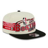 1964 NBA All-Star Game Boston 9FIFTY A-Frame Snapback Cap - Taass on sale