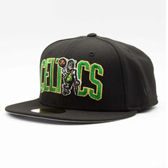 Boston Celtics Established 1946 59FIFTY Fitted NBA Cap Black - Taass for sale