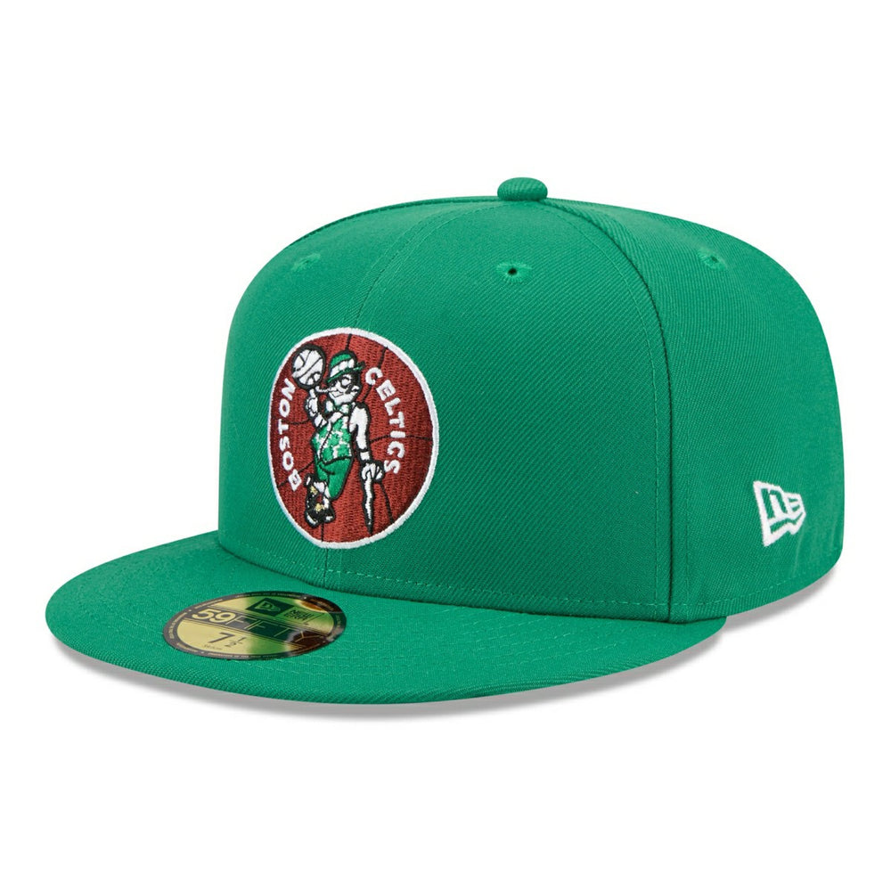 Boston Celtics 1968-1977 Hardwood Classics 59FIFTY Fitted Cap Green - Taass outlet
