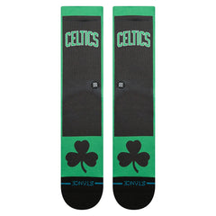 Boston Celtics 2025-26 NBA Statement Edition Crew Socks - Taass for sale