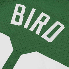 Larry Bird #33 Boston Celtics 1985-86 Mitchell & Ness Swingman NBA Jersey Green - Taass discount