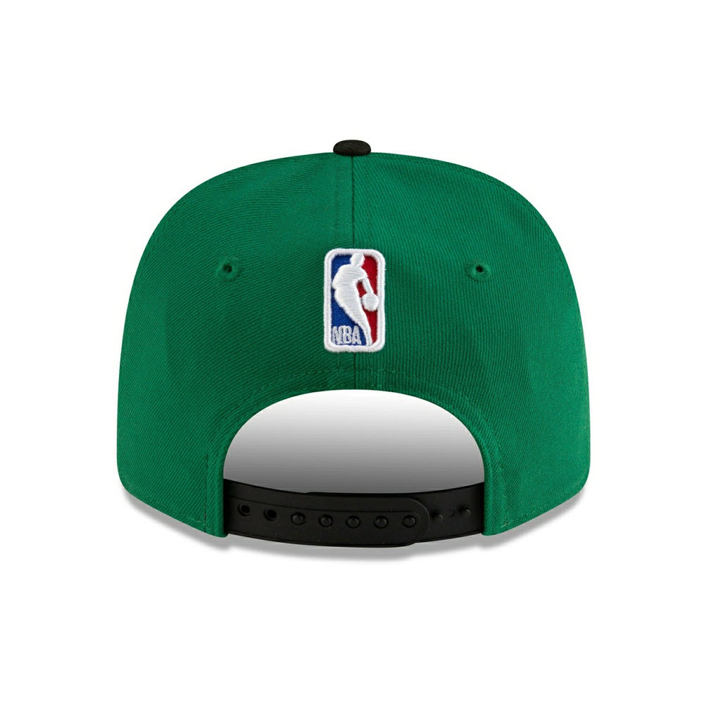 Boston Celtics 2025-26 NBA Statement Stretch-Snap 9SEVENTY Cap Black - Taass on sale