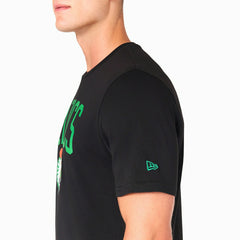 Boston Celtics Team Logo New Era NBA T-Shirt - Taass outlet
