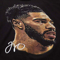 Jayson Tatum Mitchell & Ness Real Big Face NBA Tee Black - Taass Online