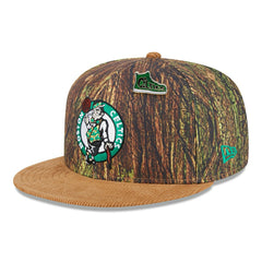 Boston Celtics 2025 NBA All-Star Game Forrest Camo 9FIFTY Snapback Cap - Taass discount