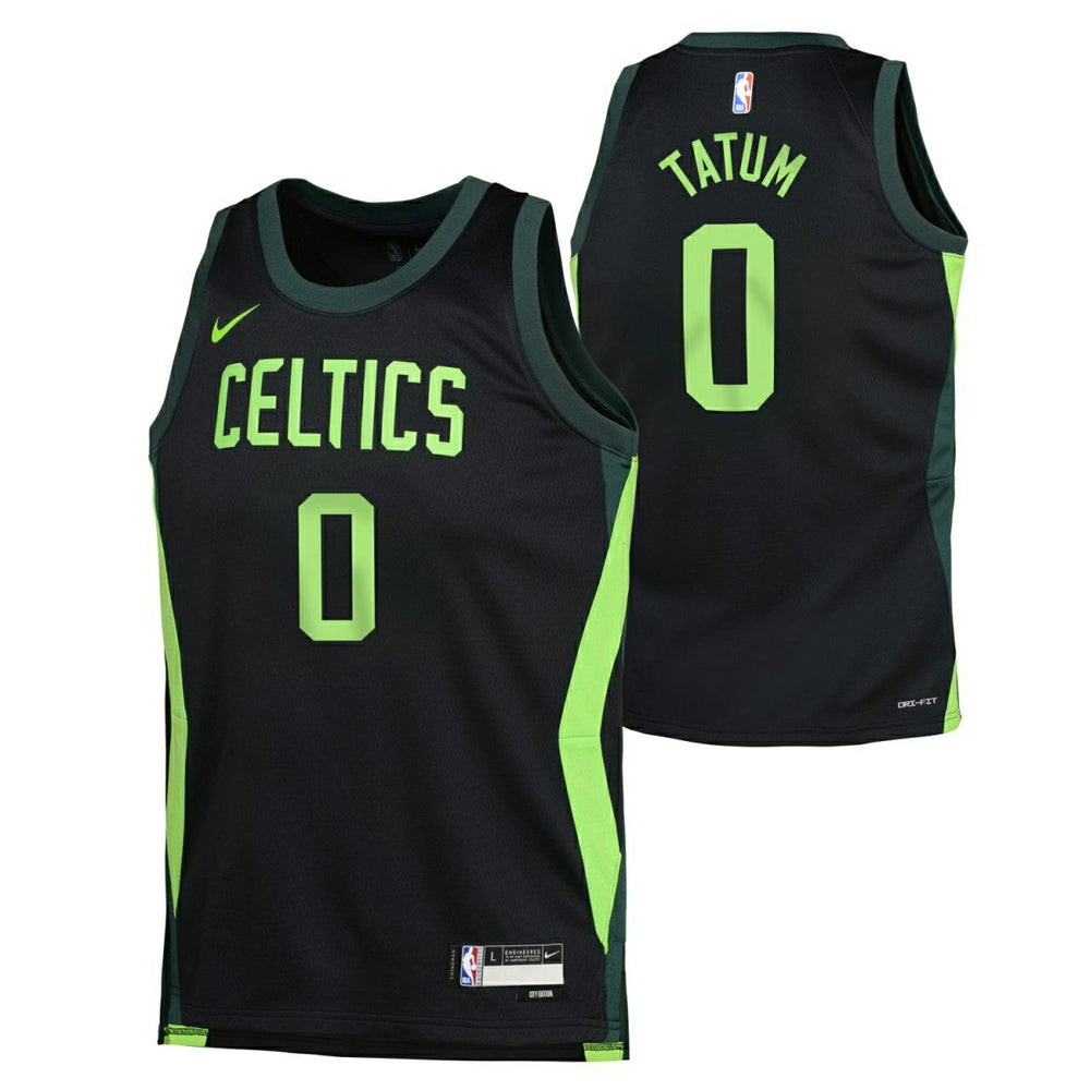 Jayson Tatum #0 Boston Celtics 2024-25 City Edition Nike Swingman NBA Jersey (YOUTH) - Taass US
