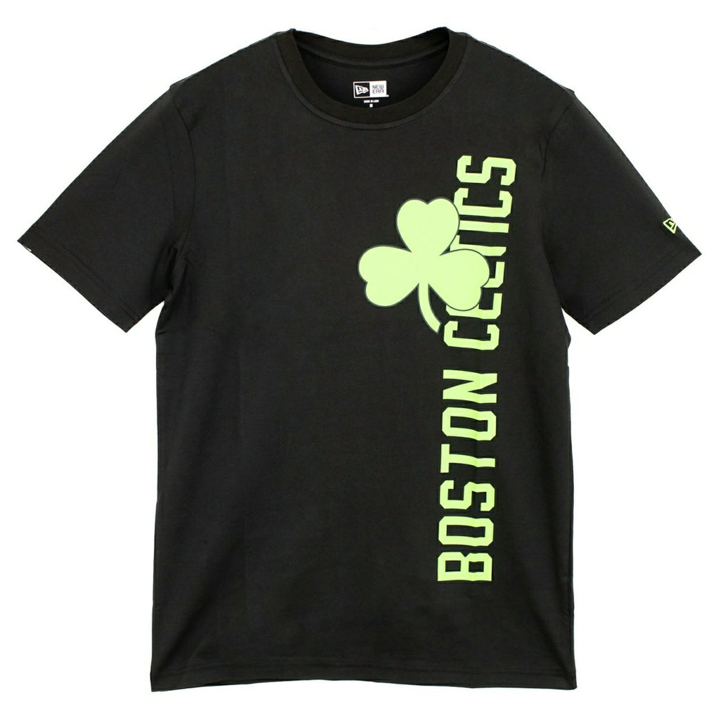 Boston Celtics 2024 NBA City Edition New Era T-Shirt Black - Taass on sale