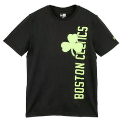 Boston Celtics 2024 NBA City Edition New Era T-Shirt Black - Taass on sale