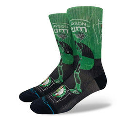 Jayson Tatum Boston CelticsStance Pasted Crew Socks - Taass sale