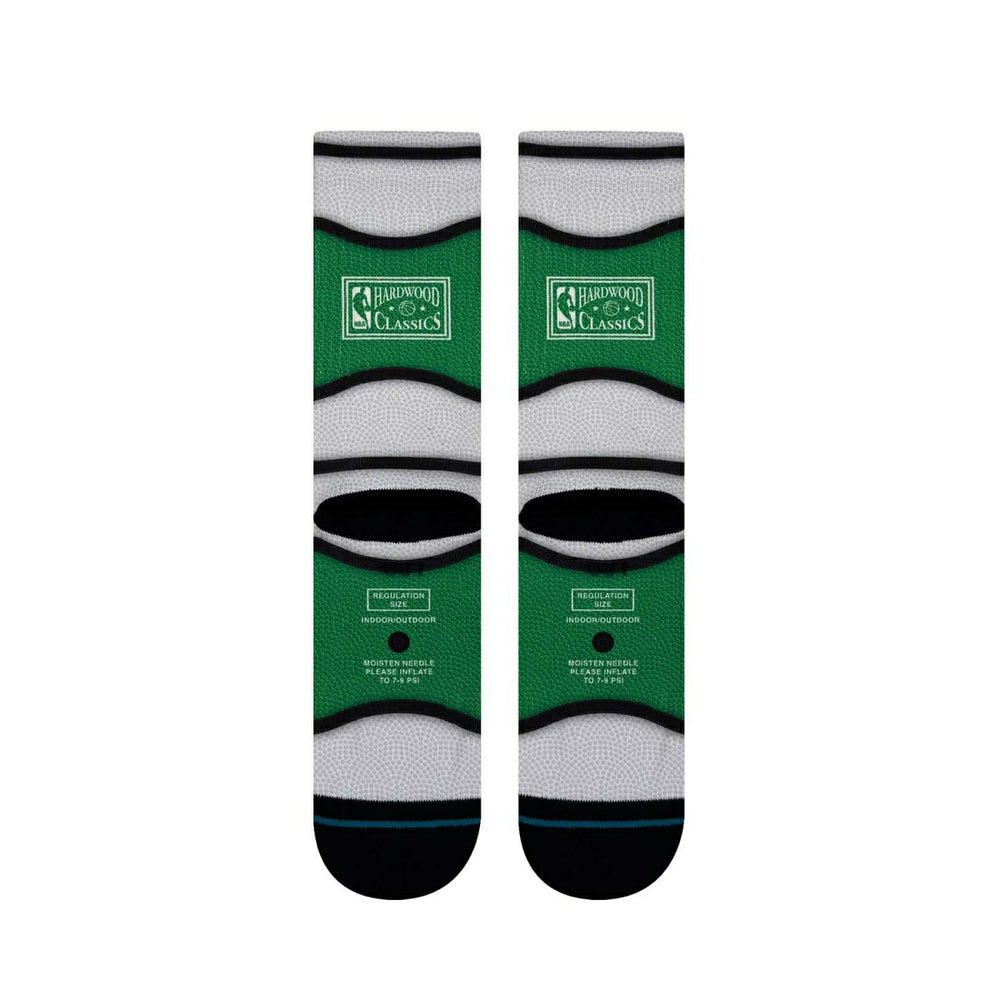 Boston Celtics Classic Mini Ball Stance Crew Socks - Taass for sale