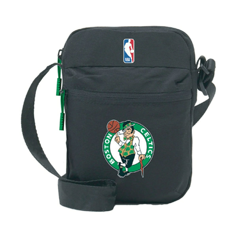 Boston Celtics NBA Side Bag Black - Taass sale