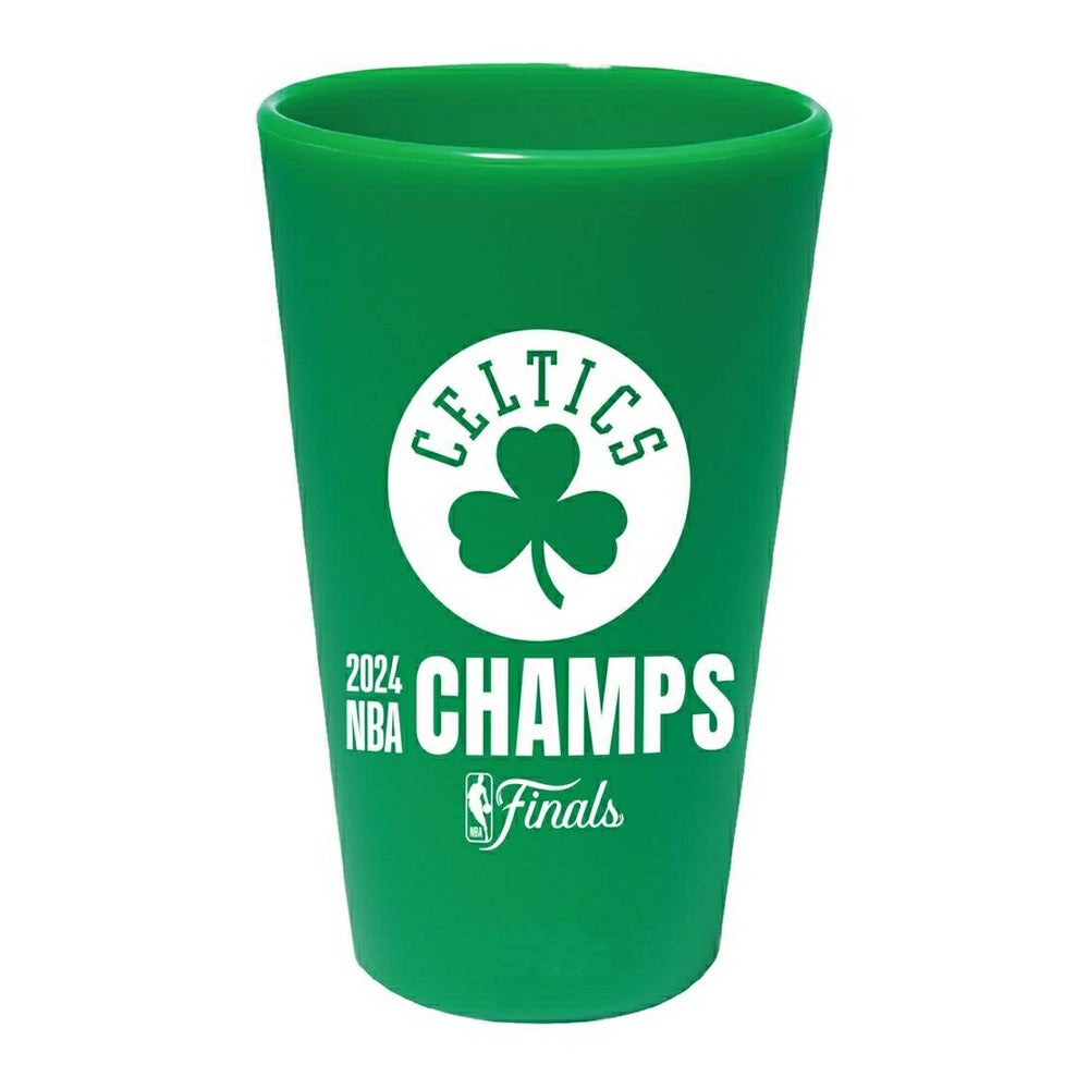 Boston Celtics 2024 NBA Champions Silicone Pint Glass - Taass outlet
