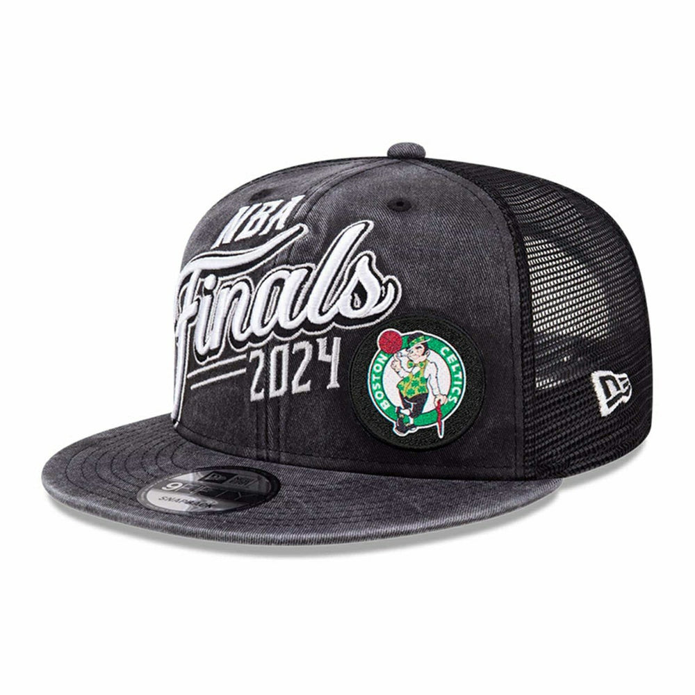 Boston Celtics 2024 NBA Finals Locker Room New Era 9FIFTY Snapback NBA Cap - Taass outlet