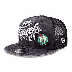 Boston Celtics 2024 NBA Finals Locker Room New Era 9FIFTY Snapback NBA Cap - Taass outlet