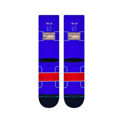 Allen Iverson Philadelphia 76ers Big Head Stance Crew Socks - Taass outlet