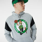 Boston Celtics Color Insert New Era Oversized NBA Hoodie - Taass Online
