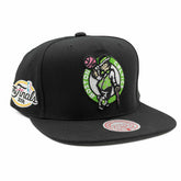 Boston Celtics Neon Tropical Mitchell & Ness Snapback NBA Cap - Taass on sale
