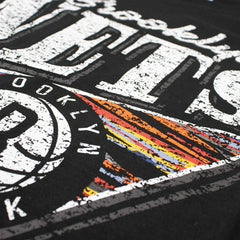 Brooklyn Nets 2025-26 City Edition NBA T-Shirt Black - Taass sale