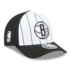 Brooklyn Nets 2025-26 NBA Tip-Off 9FORTY M-Crown A-Frame Snapback Cap - Taass for sale