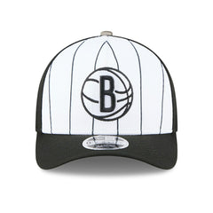 Brooklyn Nets 2025-26 NBA Tip-Off 9FORTY M-Crown A-Frame Snapback Cap - Taass for sale