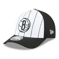 Brooklyn Nets 2025-26 NBA Tip-Off 9FORTY M-Crown A-Frame Snapback Cap - Taass for sale