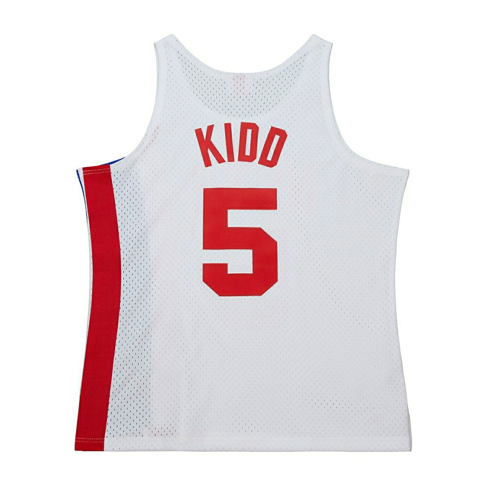 Jason Kidd #5 New Jersey Nets 2005-06 Swingman NBA Jersey White - Taass on sale