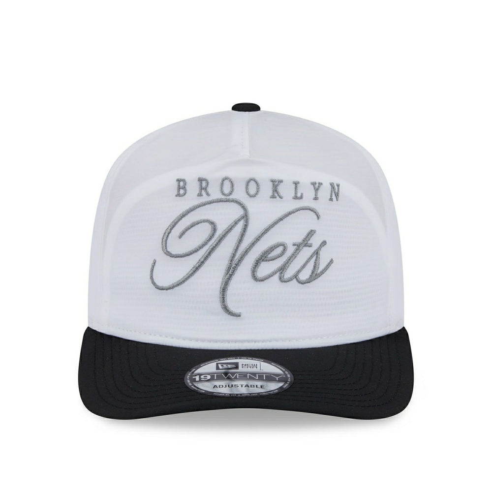 Brooklyn Nets 2025 NBA Draft 19Twenty Adjustable Cap OTC White - Taass for sale