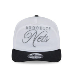 Brooklyn Nets 2025 NBA Draft 19Twenty Adjustable Cap OTC White - Taass for sale