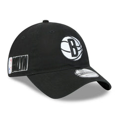 Brooklyn Nets 2024 NBA Tip-Off New Era 9TWENTY Adjustable Cap Black - Taass for sale
