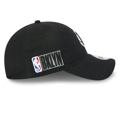 Brooklyn Nets 2024 NBA Tip-Off New Era 9TWENTY Adjustable Cap Black - Taass for sale