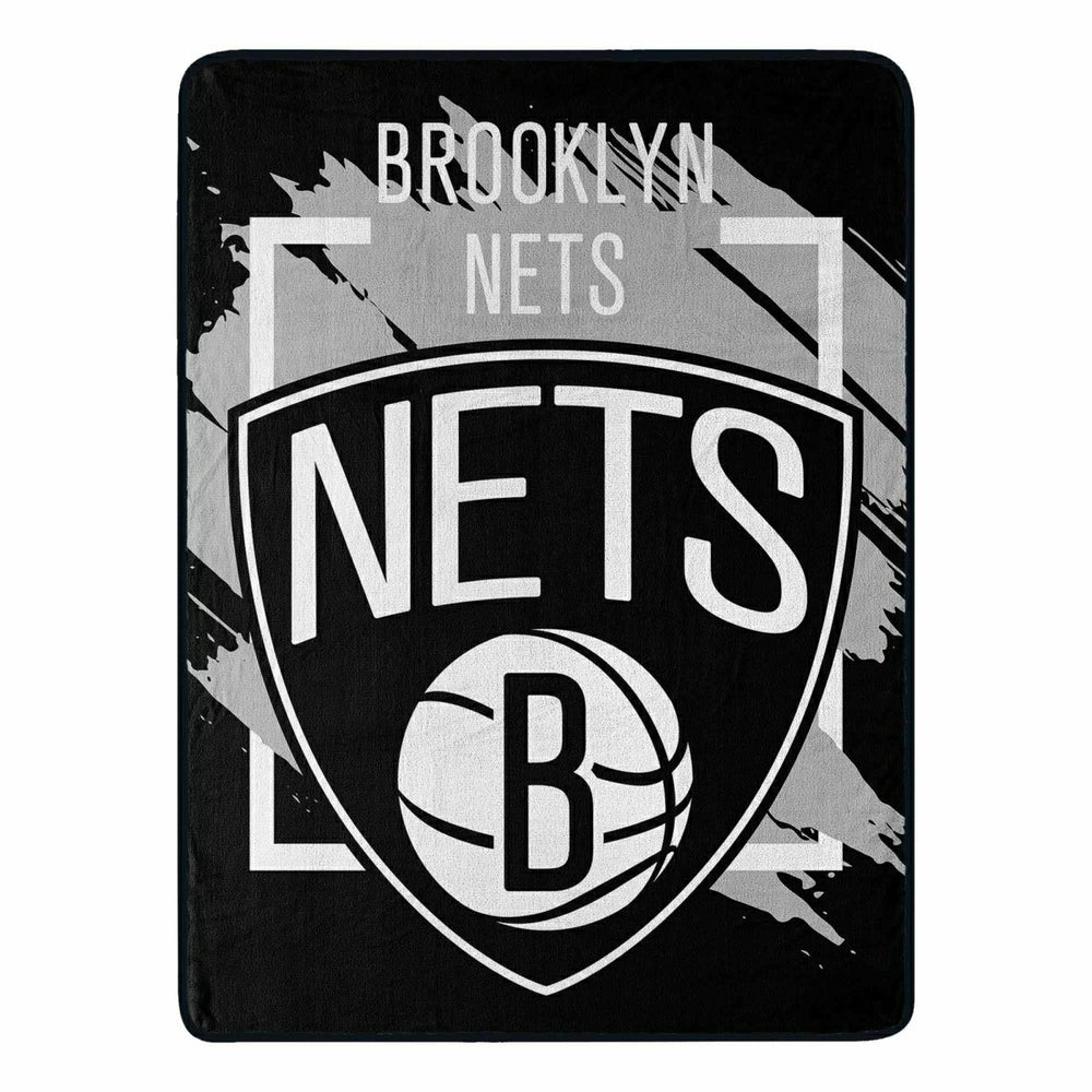 Brooklyn Nets Dimensional Super Plush NBA Throw - Taass Online