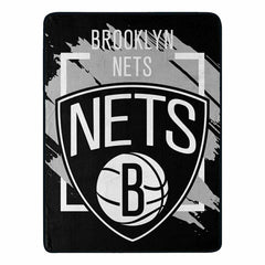 Brooklyn Nets Dimensional Super Plush NBA Throw - Taass Online