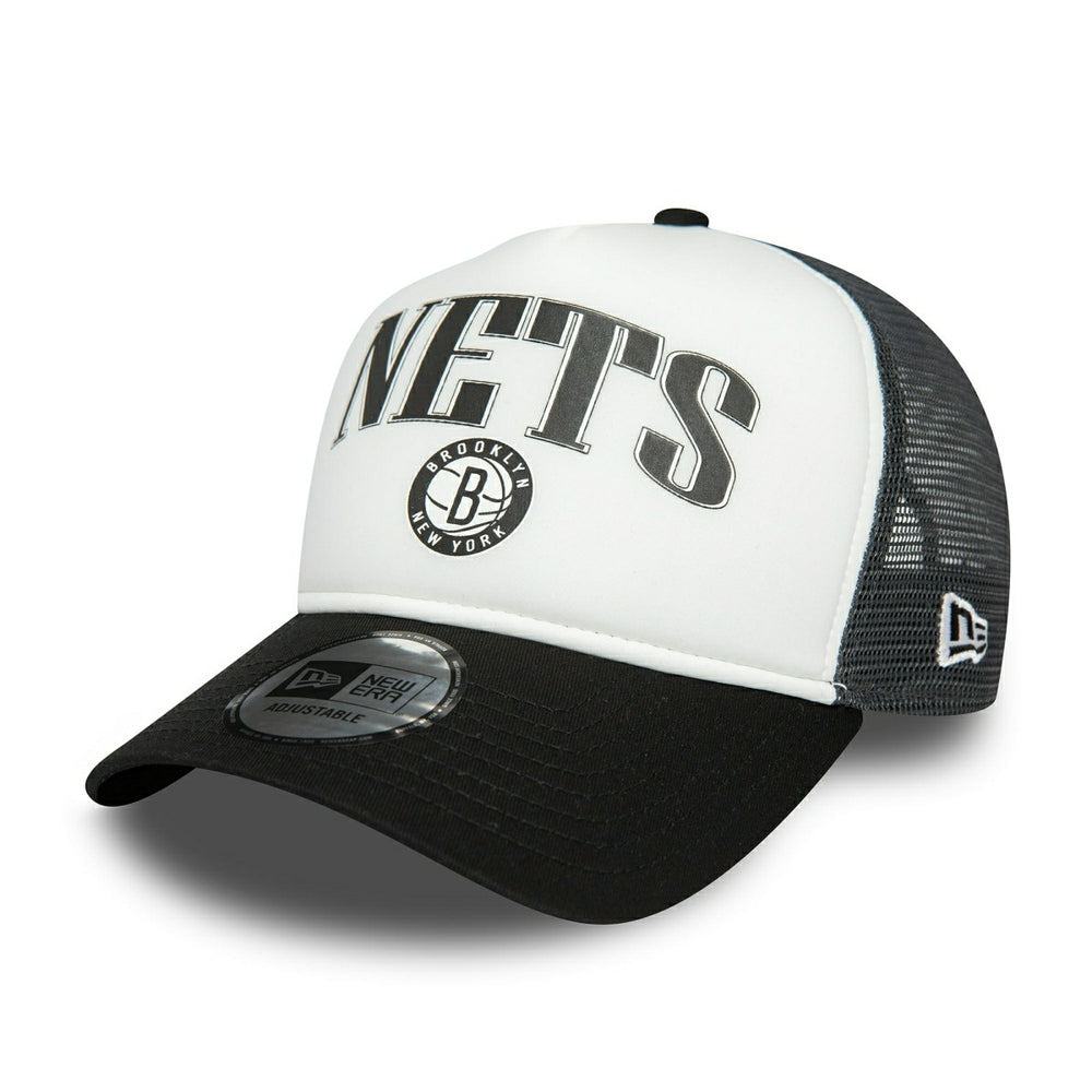 Brooklyn Nets Retro New Era Adjustable Trucker NBA Cap - Taass sale