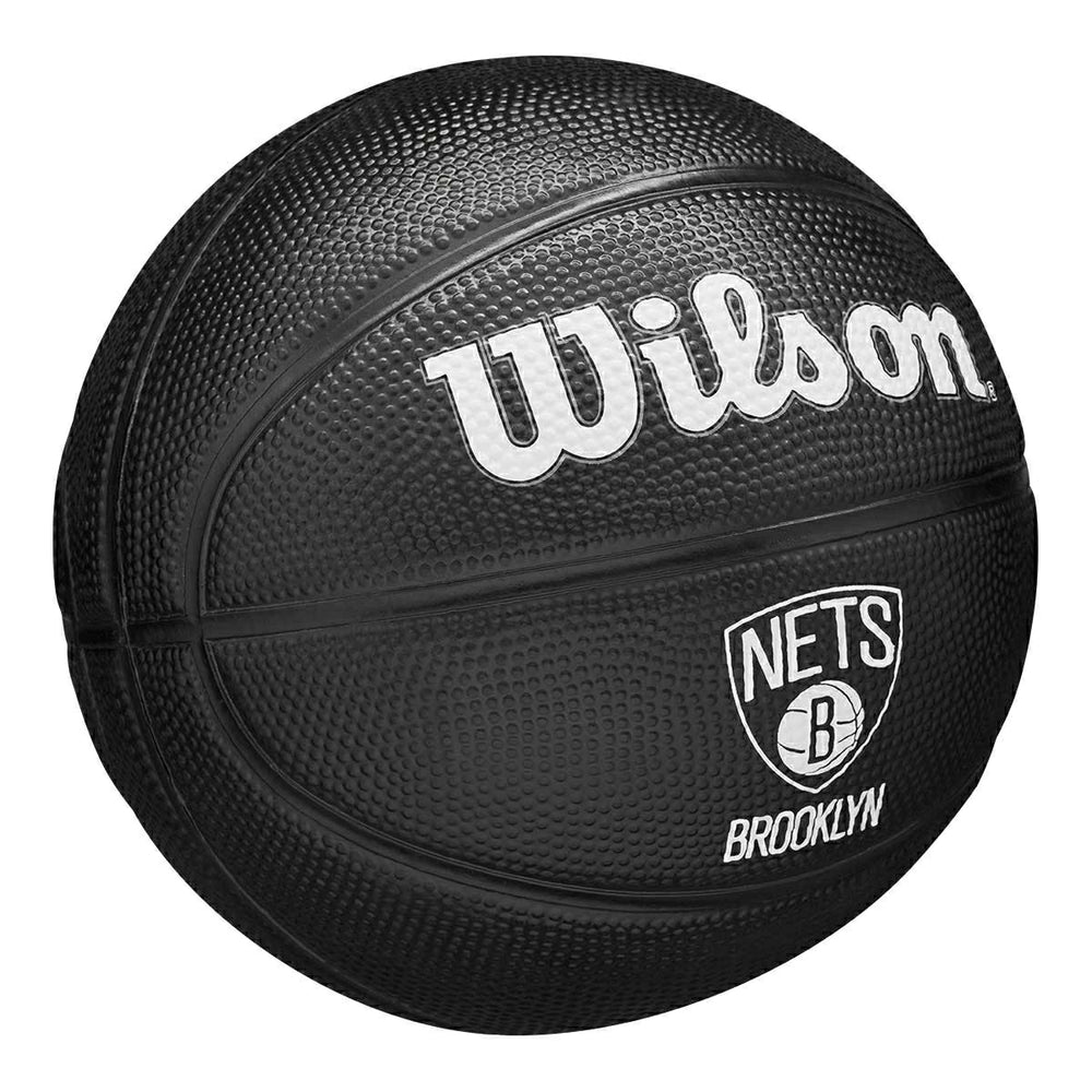 Brooklyn Nets Tribute Wilson NBA Mini Basketball (Size 3) - Taass Online