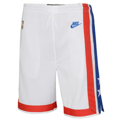 Brooklyn Nets Hardwood Classics Nike Swingman NBA Shorts (YOUTH) - Taass outlet