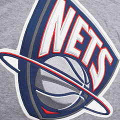 New Jersey Nets Mitchell & Ness Color Blocked Classic NBA T-Shirt - Taass for sale