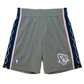 New Jersey Nets 2004-05 Mitchell & Ness Authentic NBA Shorts Alternate Gray - Taass US
