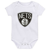 Brooklyn Nets Born to Win NBA Infant Bodysuit Set (3-Piece) - Taass sale