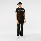 Brooklyn Nets New Era Stripe NBA T-Shirt - Taass for sale