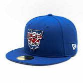 New Jersey Nets 2021 NBA Hardwood Classic Nights New Era 59FIFTY Fitted Cap Blue - Taass for sale