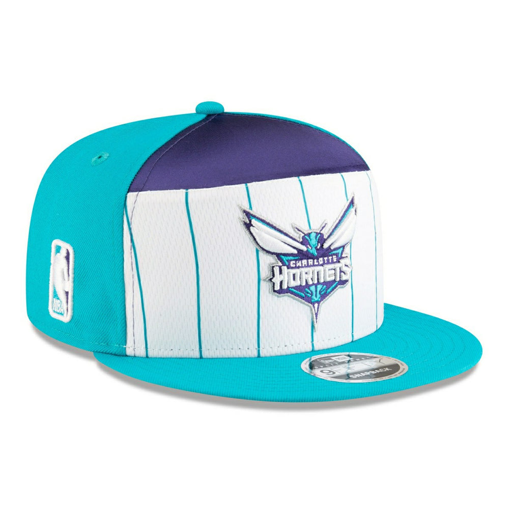 Charlotte Hornets 2025-26 NBA Tip-Off 9FIFTY Split Panel Snapback Cap - Taass US