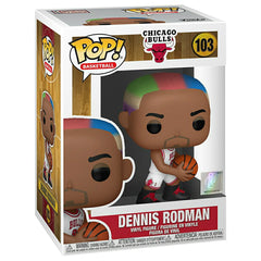 Dennis Rodman Chicago Bulls #103 Funko POP! Vinyl NBA Figure - Taass sale