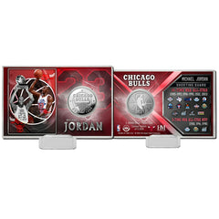 Michael Jordan All-Star Games Silver Coin Card - Taass discount