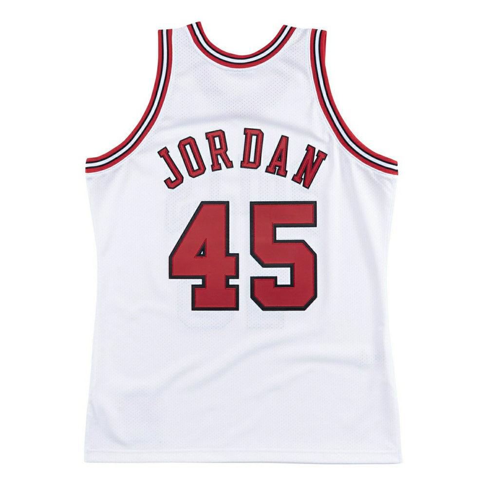 Michael Jordan #45 Chicago Bulls 1994-95 Authentic NBA Jersey White - Taass discount