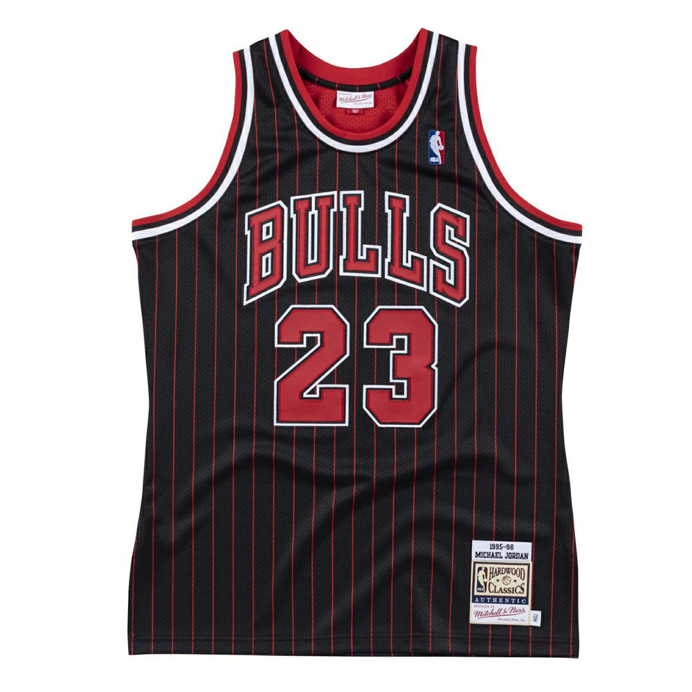 Michael Jordan #23 Chicago Bulls 1995-96 Authentic NBA Jersey Pinstripe - Taass US