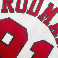 Dennis Rodman #91 Chicago Bulls 1997-98 Swingman NBA Jersey White - Taass discount